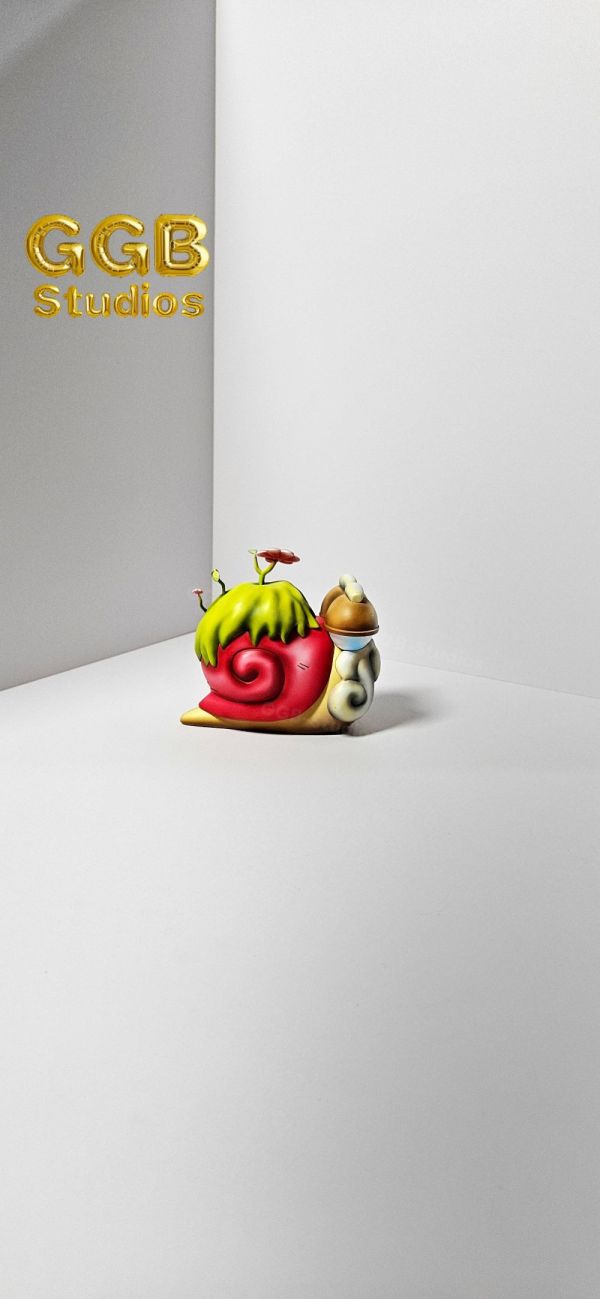 【預購】GGB 紅蝸牛王 紅寶王 楓之谷 心蹤,shinzou,GK,雕像,公仔,玩具,模型,一番賞,GK模型,GK雕像