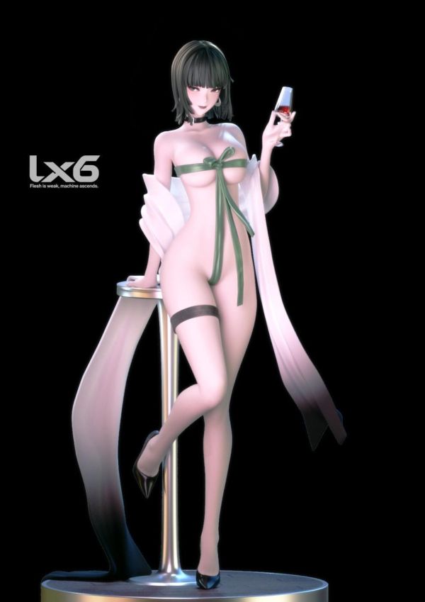 【預購】LX6 地獄的吹雪 一拳超人 心蹤,shinzou,GK,雕像,公仔,玩具,模型,一番賞,GK模型,GK雕像
