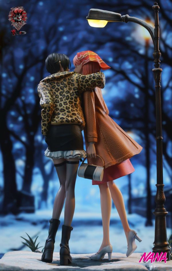 【預購】Weare A Design 大崎娜娜 小松奈奈 親吻名場面 NANA 心蹤,shinzou,GK,雕像,公仔,玩具,模型,一番賞,GK模型,GK雕像