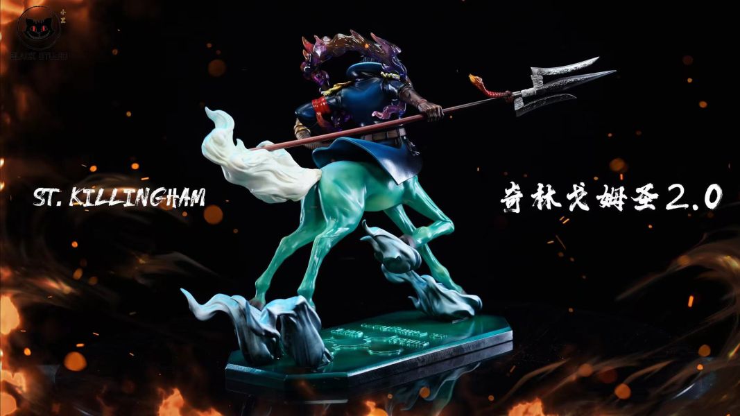 【預購】Black 小黑 奇林戈姆聖2.0 海賊王 心蹤,shinzou,GK,雕像,公仔,玩具,模型,一番賞,GK模型,GK雕像
