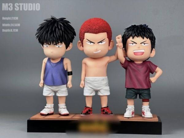 【預購】M3丨灌籃高手 Q版櫻木花道&三井壽&流川楓 心蹤 𝑺𝒉𝒊𝒏𝒁𝒐𝒖,心蹤,ShinZou,心蹤GK,心粽GK,心綜GK,心縱GK,新宗GK,新縱GK,新粽GK,新蹤GK,火影忍者GK,海賊王GK,七龍珠GK,巨人GK,間諜家家酒GK,咒術迴戰GK,GK