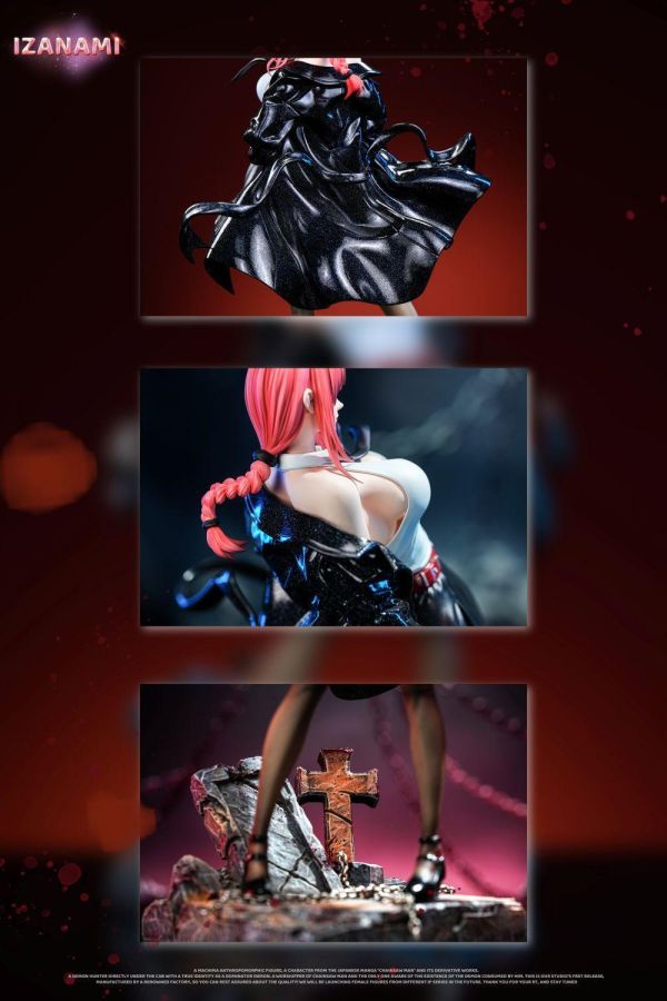 【預購】伊邪那美 瑪奇瑪 鏈鋸人 心蹤,shinzou,GK,雕像,公仔,玩具,模型,一番賞,GK模型,GK雕像