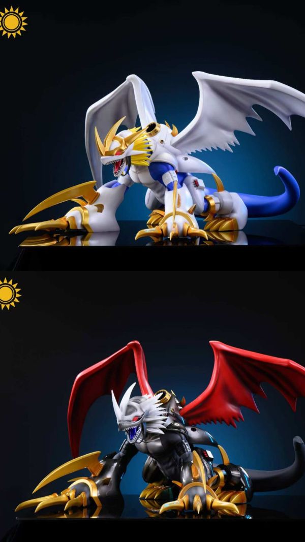【預購】太陽模玩 帝皇龍甲獸 獸形態 數碼寶貝 心蹤,shinzou,GK,雕像,公仔,玩具,模型,一番賞,GK模型,GK雕像