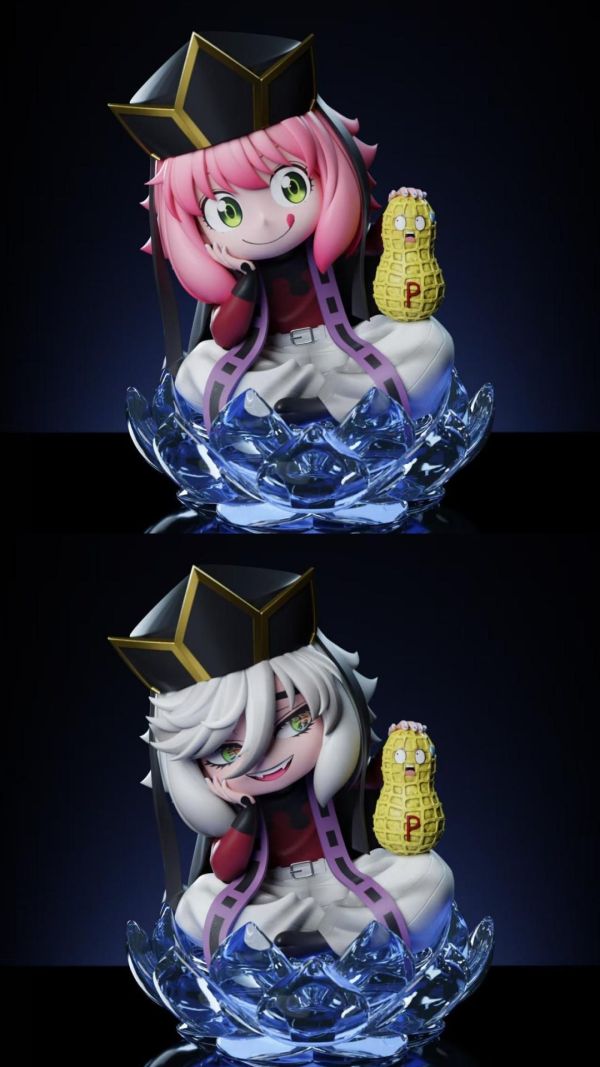 【預購】整活 童模女孩 安妮亞 童磨 間諜家家酒 鬼滅之刃 心蹤,shinzou,GK,雕像,公仔,玩具,模型,一番賞,GK模型,GK雕像