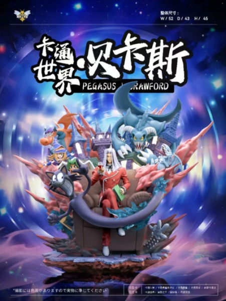 【預購】黃蜂 貝卡斯 卡通世界大集合 遊戲王 心蹤,shinzou,GK,雕像,公仔,玩具,模型,一番賞,GK模型,GK雕像