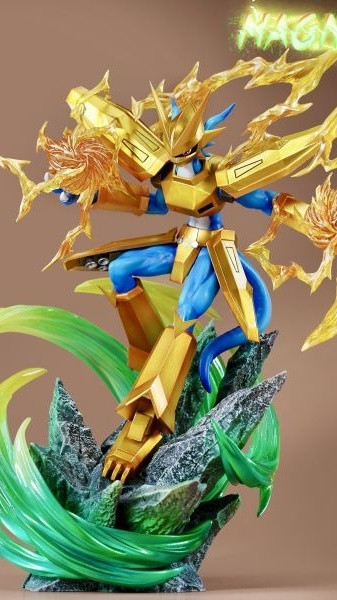 【預購】南瓜粥 奇蹟的光芒 金甲龍獸 數碼寶貝 心蹤,shinzou,GK,雕像,公仔,玩具,模型,一番賞,GK模型,GK雕像