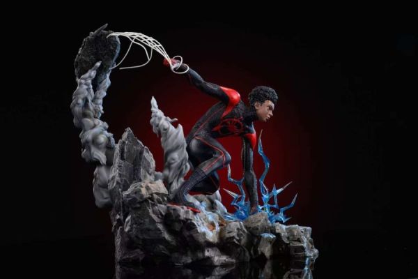【預購】領航 蜘蛛人邁爾斯 Marvel漫威 心蹤,shinzou,GK,雕像,公仔,玩具,模型,一番賞,GK模型,GK雕像