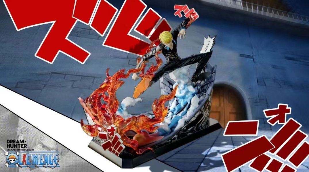 【預購】獵夢 死鬥系列 香吉士 海賊王 心蹤,shinzou,GK,雕像,公仔,玩具,模型,一番賞,GK模型,GK雕像