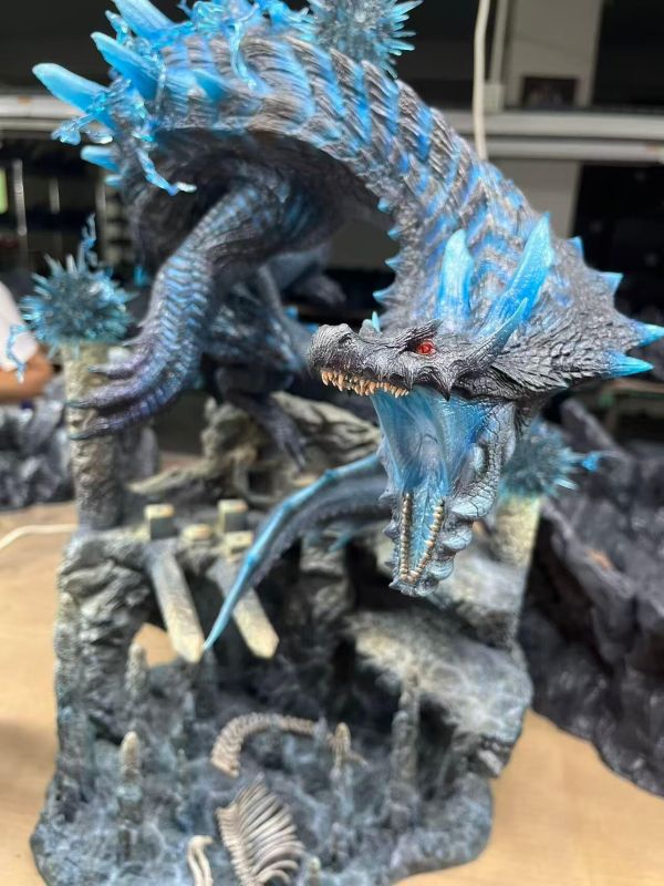 【預購】龍之邊境 Dragon Frontier 冥海龍 魔物獵人 心蹤,shinzou,GK,雕像,公仔,玩具,模型,一番賞,GK模型,GK雕像