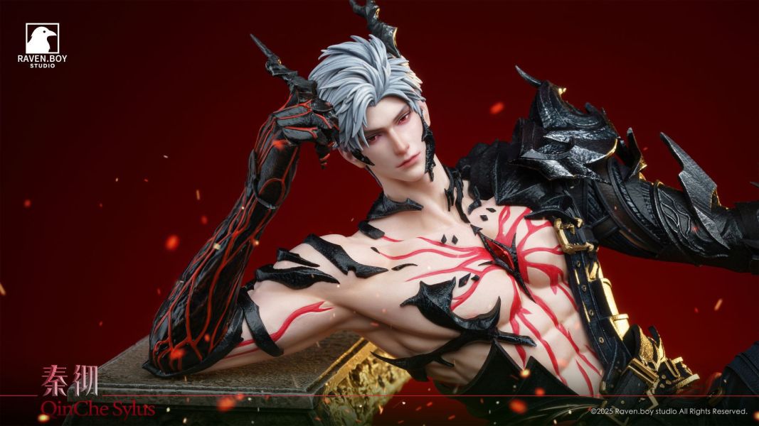 【預購】Raven boy 秦徹 龍徹 戀與深空 心蹤,shinzou,GK,雕像,公仔,玩具,模型,一番賞,GK模型,GK雕像
