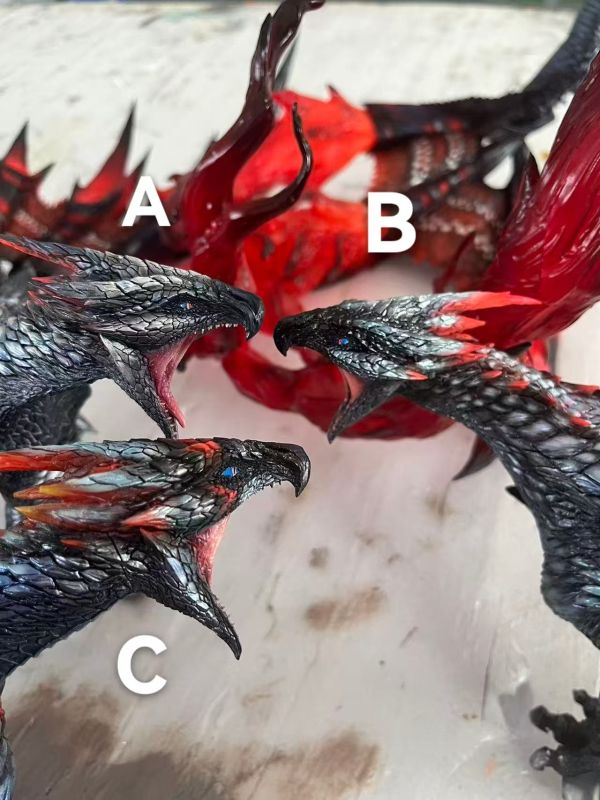 【預購】龍之邊境 Dragon Frontier 天慧龍 魔物獵人 心蹤,shinzou,GK,雕像,公仔,玩具,模型,一番賞,GK模型,GK雕像