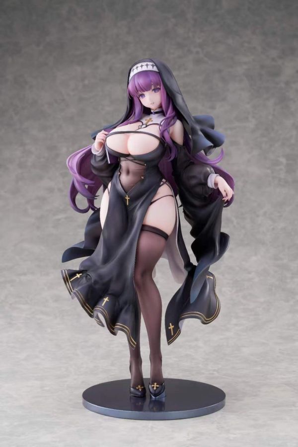 【預購】Hello 修女服 費倫 葬送的芙莉蓮 心蹤,shinzou,GK,雕像,公仔,玩具,模型,一番賞,GK模型,GK雕像