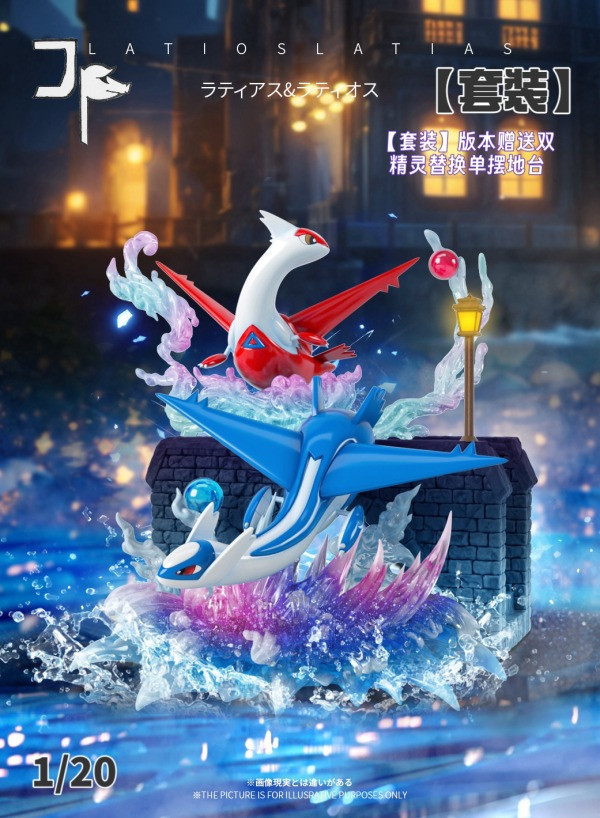 【預購】JP丨寶可夢 神奇寶貝 水都兄妹 拉帝歐斯&拉帝亞斯 套組 雙配色 城市生態共鳴004 心蹤 𝑺𝒉𝒊𝒏𝒁𝒐𝒖,心蹤,ShinZou,心蹤GK,心粽GK,心綜GK,心縱GK,新宗GK,新縱GK,新粽GK,新蹤GK,火影忍者GK,海賊王GK,七龍珠GK,巨人GK,間諜家家酒GK,咒術迴戰GK,GK