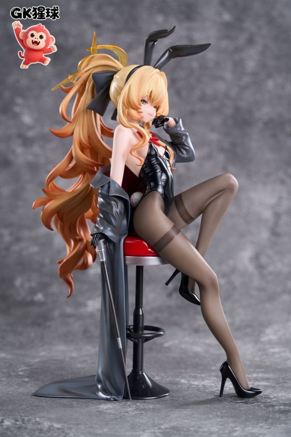 【預購】gk猩球 微笑教授 兔女郎 蔚藍檔案 心蹤,shinzou,GK,雕像,公仔,玩具,模型,一番賞,GK模型,GK雕像