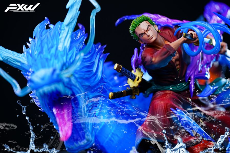 【預購】FXW 索隆 青龍印·流水 雙比例 海賊王 心蹤 𝑺𝒉𝒊𝒏𝒁𝒐𝒖,心蹤,ShinZou,心蹤GK,心粽GK,心綜GK,心縱GK,新宗GK,新縱GK,新粽GK,新蹤GK,火影忍者GK,海賊王GK,七龍珠GK,巨人GK,間諜家家酒GK,咒術迴戰GK,GK