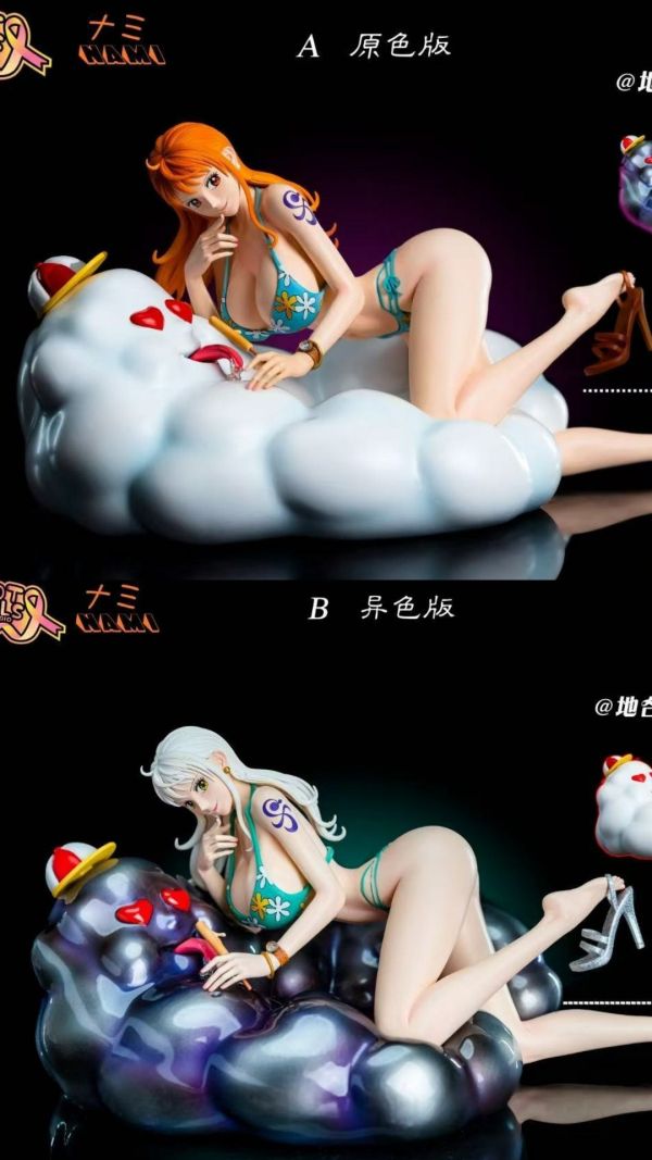 【預購】Hot Girls 泳池派對娜美 海賊王 心蹤,shinzou,GK,雕像,公仔,玩具,模型,一番賞,GK模型,GK雕像