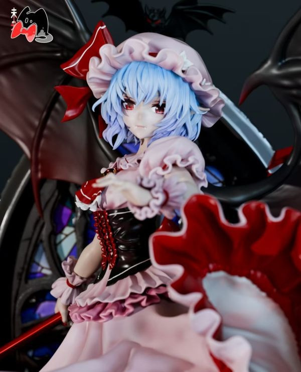 【預購】未央 蕾米莉亞·斯卡蕾特 東方Project 心蹤,shinzou,GK,雕像,公仔,玩具,模型,一番賞,GK模型,GK雕像