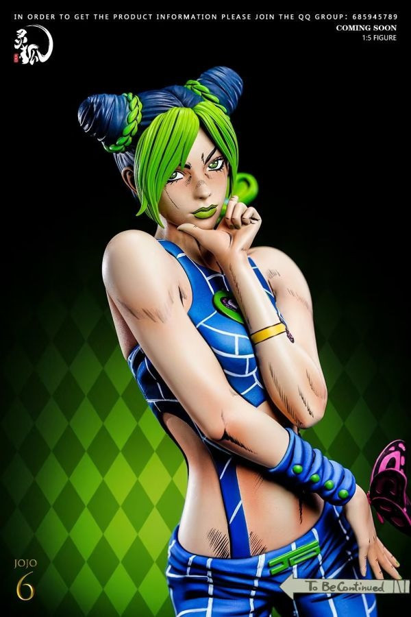 【預購】靈狐 空條徐倫 JoJo的奇幻冒險 心蹤 𝑺𝒉𝒊𝒏𝒁𝒐𝒖,心蹤,ShinZou,心蹤GK,心粽GK,心綜GK,心縱GK,新宗GK,新縱GK,新粽GK,新蹤GK,火影忍者GK,海賊王GK,七龍珠GK,巨人GK,間諜家家酒GK,咒術迴戰GK,GK