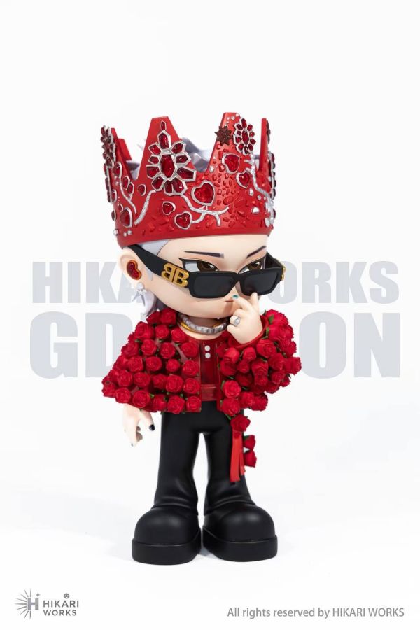 【預購】Hikari Works GD 2025 Übermensch 權志龍 心蹤,shinzou,GK,雕像,公仔,玩具,模型,一番賞,GK模型,GK雕像