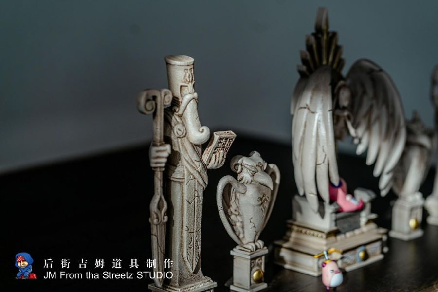 【預購】後街吉姆 皮卡啾神殿雕像 楓之谷 心蹤,shinzou,GK,雕像,公仔,玩具,模型,一番賞,GK模型,GK雕像