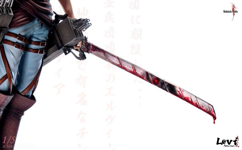 【預購】大黑天 Mahakala 里維 兵長 進擊的巨人 心蹤,shinzou,GK,雕像,公仔,玩具,模型,一番賞,GK模型,GK雕像