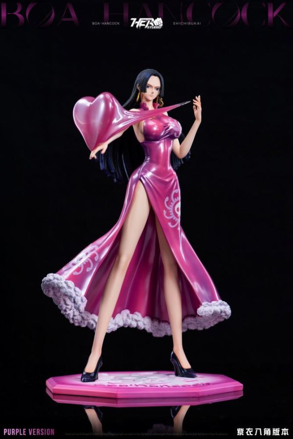【預購】Hero 王下七武海 女帝 海賊王 心蹤,shinzou,GK,雕像,公仔,玩具,模型,一番賞,GK模型,GK雕像