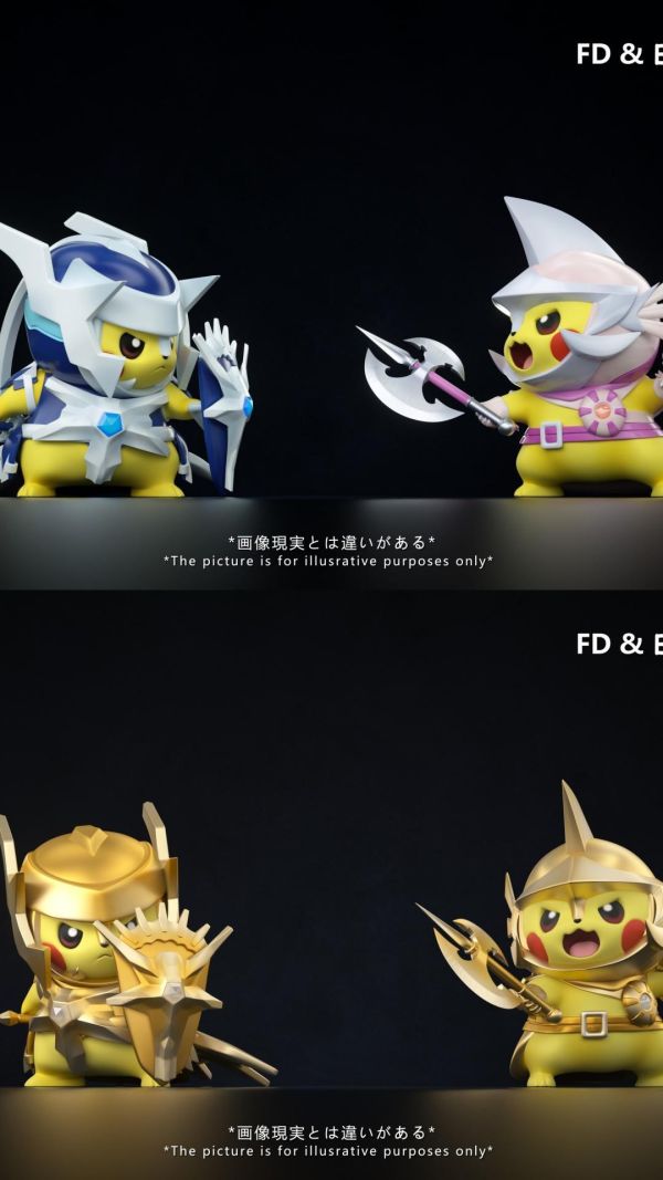 【預購】FD×BBD 百寶袋 時空雙神變皮 寶可夢 心蹤,shinzou,GK,雕像,公仔,玩具,模型,一番賞,GK模型,GK雕像