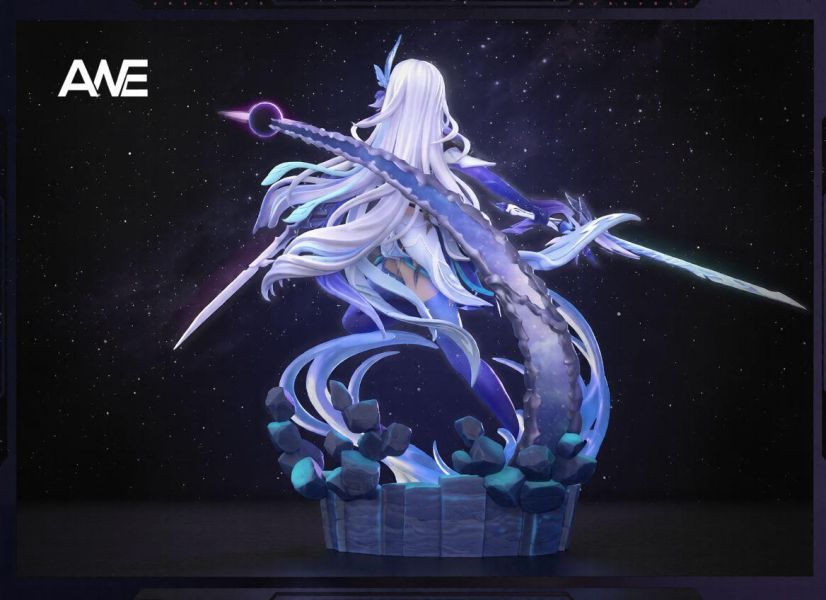 【預購】ANE 孤高少女 絲柯克 原神 心蹤,shinzou,GK,雕像,公仔,玩具,模型,一番賞,GK模型,GK雕像