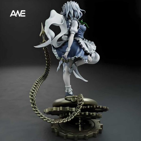 【預購】ANE 十六夜咲夜 東方Project 心蹤,shinzou,GK,雕像,公仔,玩具,模型,一番賞,GK模型,GK雕像