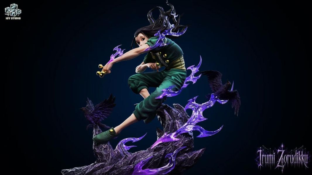 【預購】Icy×ICE 冰屋 伊耳謎 揍敵客 全職獵人 心蹤,shinzou,GK,雕像,公仔,玩具,模型,一番賞,GK模型,GK雕像