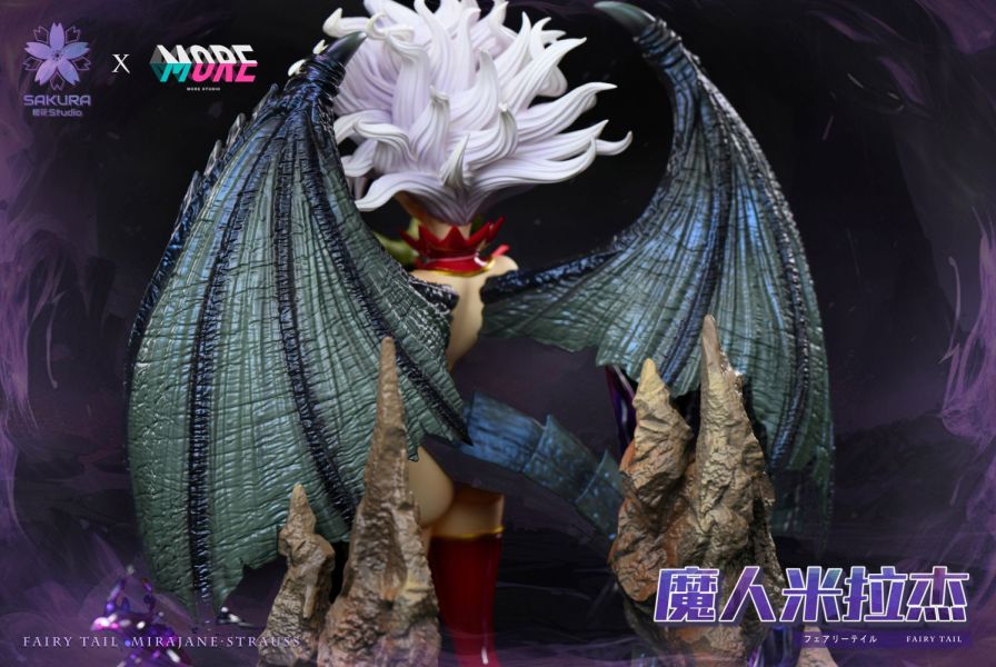【預購】櫻花 妖尾女神 米拉傑 魔導少年 心蹤,shinzou,GK,雕像,公仔,玩具,模型,一番賞,GK模型,GK雕像