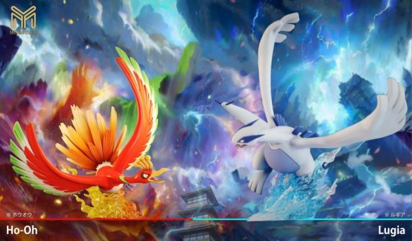 【預購】Mine 鳳王&洛奇亞 雙版本 寶可夢 神奇寶貝 心蹤,shinzou,GK,雕像,公仔,玩具,模型,一番賞,GK模型,GK雕像