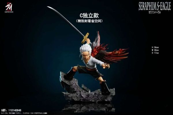 【預購】Super Hero 超英丨海賊王 熾天使鷹眼 三版本 心蹤 𝑺𝒉𝒊𝒏𝒁𝒐𝒖,心蹤,ShinZou,心蹤GK,心粽GK,心綜GK,心縱GK,新宗GK,新縱GK,新粽GK,新蹤GK,火影忍者GK,海賊王GK,七龍珠GK,巨人GK,間諜家家酒GK,咒術迴戰GK,GK