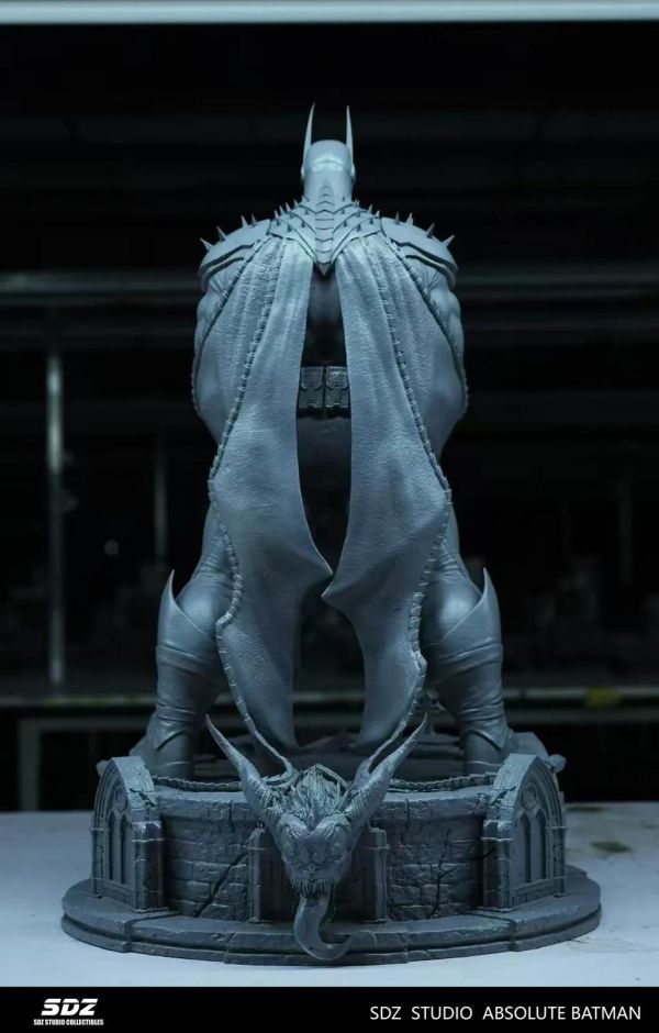 【預購】SDZ Absolute Batman 絕對蝙蝠俠 DC 心蹤,shinzou,GK,雕像,公仔,玩具,模型,一番賞,GK模型,GK雕像