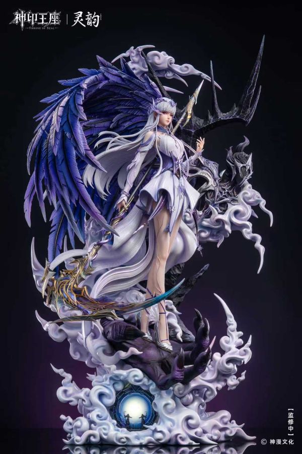 【預購】正版授權 靈韻 聖采兒 神眷覺醒 神印王座 心蹤,shinzou,GK,雕像,公仔,玩具,模型,一番賞,GK模型,GK雕像