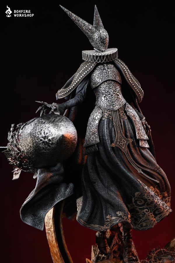 【預購】篝火 戰壕十字軍 火炮女巫 Trench Crusade 心蹤,shinzou,GK,雕像,公仔,玩具,模型,一番賞,GK模型,GK雕像