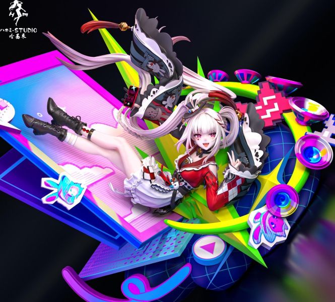 【預購】哈基米 ハキミ 火花 崩壞:星穹鐵道 心蹤,shinzou,GK,雕像,公仔,玩具,模型,一番賞,GK模型,GK雕像