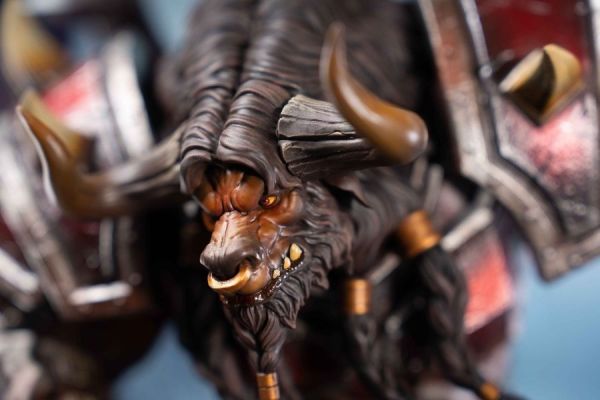 【預購】嘲顱 牛頭人督軍 魔獸世界 心蹤,shinzou,GK,雕像,公仔,玩具,模型,一番賞,GK模型,GK雕像