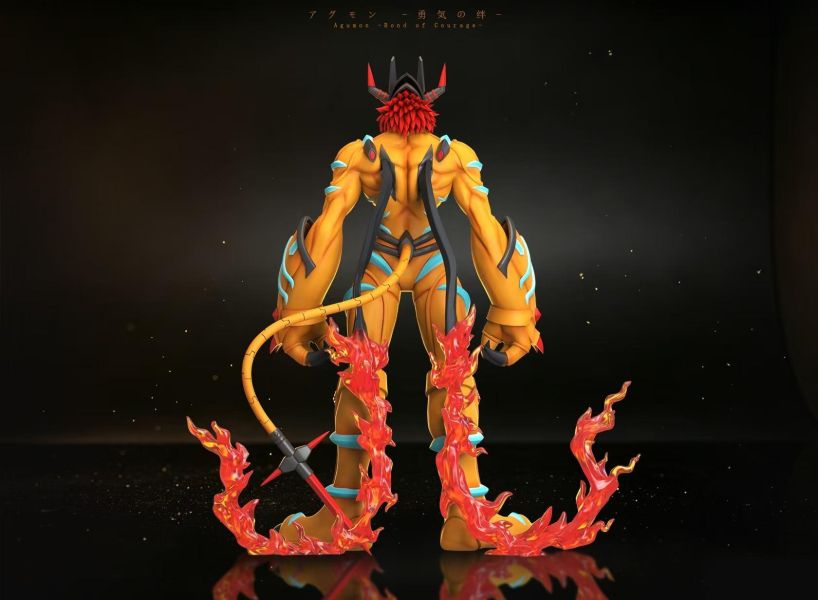 【預購】太陽模玩 亞古獸勇氣之紐帶 加布獸友情之紐帶 數碼寶貝 心蹤,shinzou,GK,雕像,公仔,玩具,模型,一番賞,GK模型,GK雕像