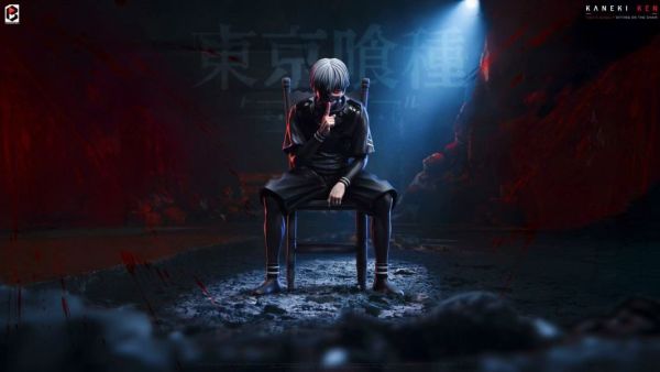 【預購】BW 金木研 青銅樹 椅子2.0 雙配色 東京喰種 心蹤,shinzou,GK,雕像,公仔,玩具,模型,一番賞,GK模型,GK雕像