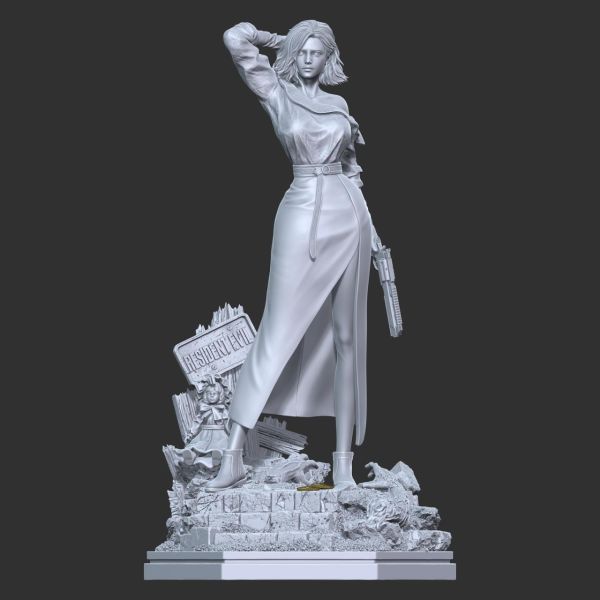 【預購】Imagination YY 葛蕾斯 惡靈古堡 心蹤,shinzou,GK,雕像,公仔,玩具,模型,一番賞,GK模型,GK雕像