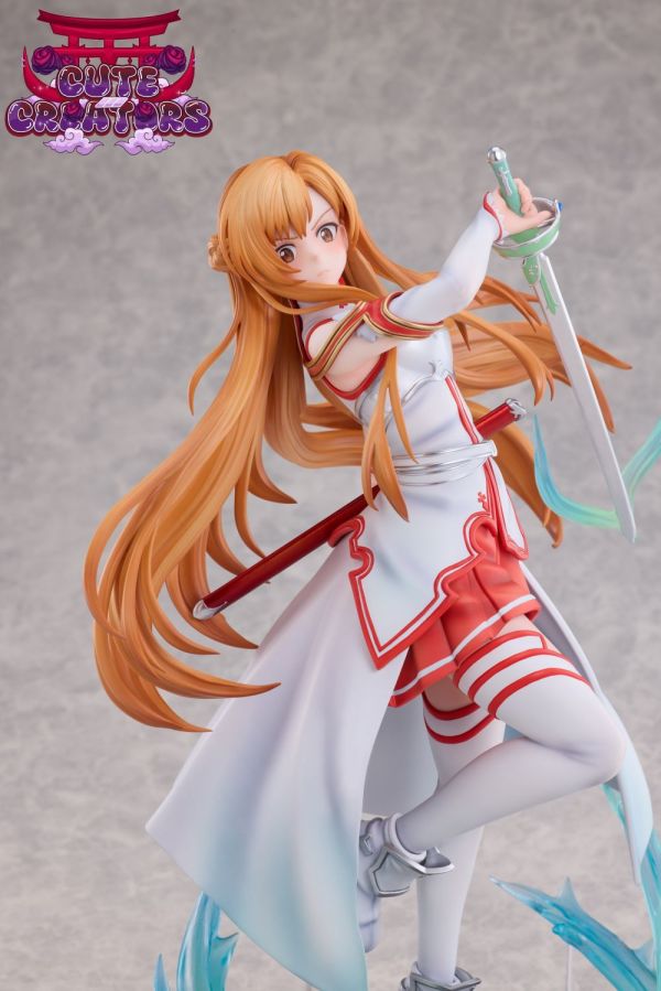 【預購】Cute Creators 結城明日奈 亞絲娜 刀劍神域 心蹤,shinzou,GK,雕像,公仔,玩具,模型,一番賞,GK模型,GK雕像