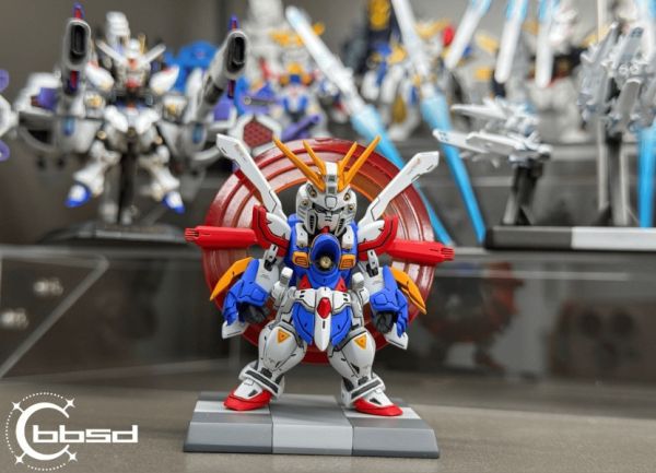 【預購】BBSD 神鋼彈 機動武鬥傳G鋼彈 心蹤,shinzou,GK,雕像,公仔,玩具,模型,一番賞,GK模型,GK雕像