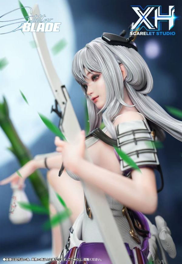 【預購】XH 腥紅 紅蓮 月下獨酌 勝利女神:妮姬 心蹤,shinzou,GK,雕像,公仔,玩具,模型,一番賞,GK模型,GK雕像