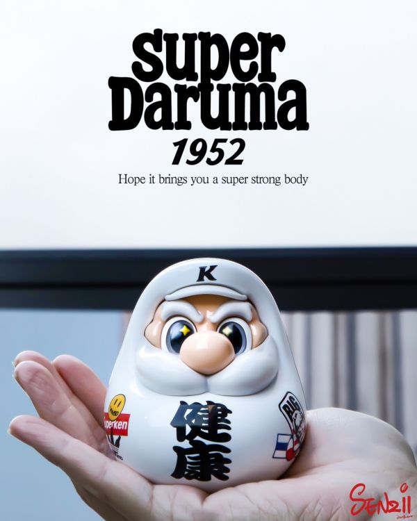 【預購】SENZII 千紙x超達摩 SuperDaruma丨超級達摩《健康》雙比例 心蹤 𝑺𝒉𝒊𝒏𝒁𝒐𝒖,心蹤,ShinZou,心蹤GK,心粽GK,心綜GK,心縱GK,新宗GK,新縱GK,新粽GK,新蹤GK,火影忍者GK,海賊王GK,七龍珠GK,巨人GK,間諜家家酒GK,咒術迴戰GK,GK