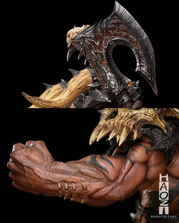 【預購】HAOZI 小吼 魔獸爭霸 心蹤,shinzou,GK,雕像,公仔,玩具,模型,一番賞,GK模型,GK雕像