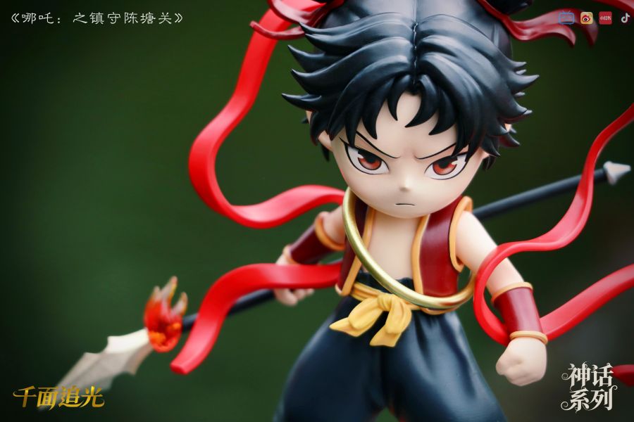 【預購】千面追光 哪吒之鎮守陳塘關 心蹤,shinzou,GK,雕像,公仔,玩具,模型,一番賞,GK模型,GK雕像