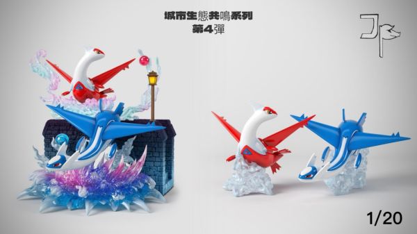 【預購】JP丨寶可夢 神奇寶貝 水都兄妹 拉帝歐斯&拉帝亞斯 套組 雙配色 城市生態共鳴004 心蹤 𝑺𝒉𝒊𝒏𝒁𝒐𝒖,心蹤,ShinZou,心蹤GK,心粽GK,心綜GK,心縱GK,新宗GK,新縱GK,新粽GK,新蹤GK,火影忍者GK,海賊王GK,七龍珠GK,巨人GK,間諜家家酒GK,咒術迴戰GK,GK
