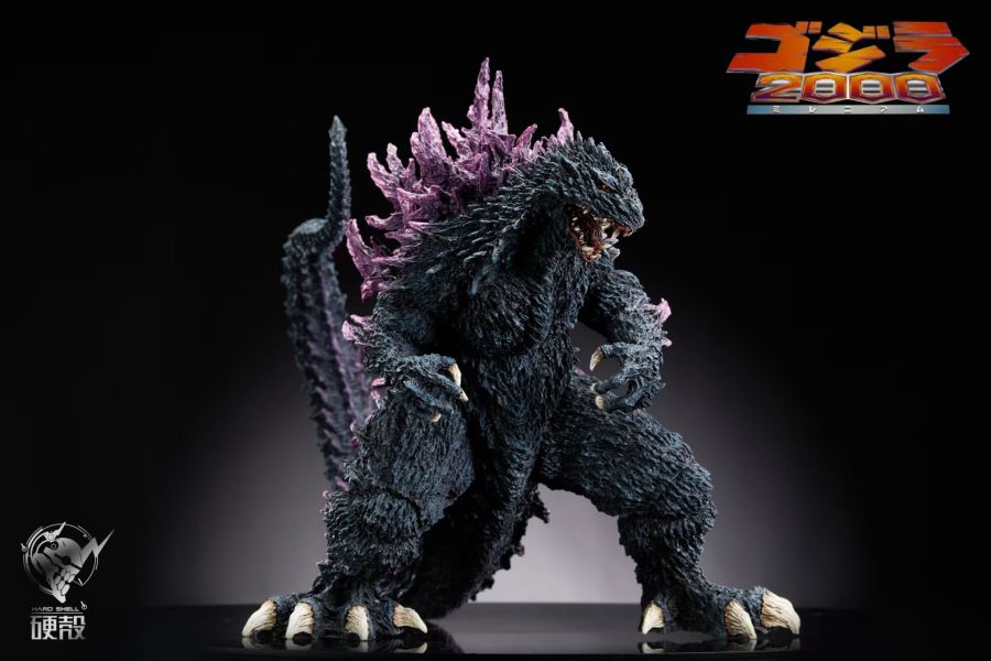 【預購】硬殼 2000千禧戰龍 哥吉拉 心蹤,shinzou,GK,雕像,公仔,玩具,模型,一番賞,GK模型,GK雕像