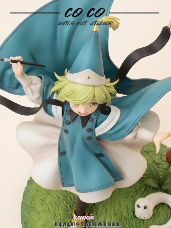 【預購】kawaii 可可CoCo 魔法帽的工作室 心蹤,shinzou,GK,雕像,公仔,玩具,模型,一番賞,GK模型,GK雕像